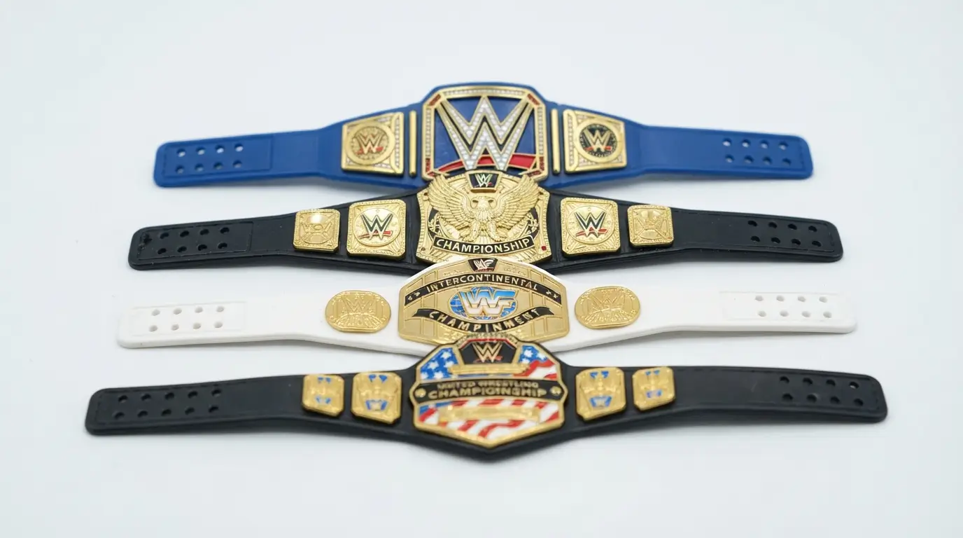 WWE Action Figure Belts