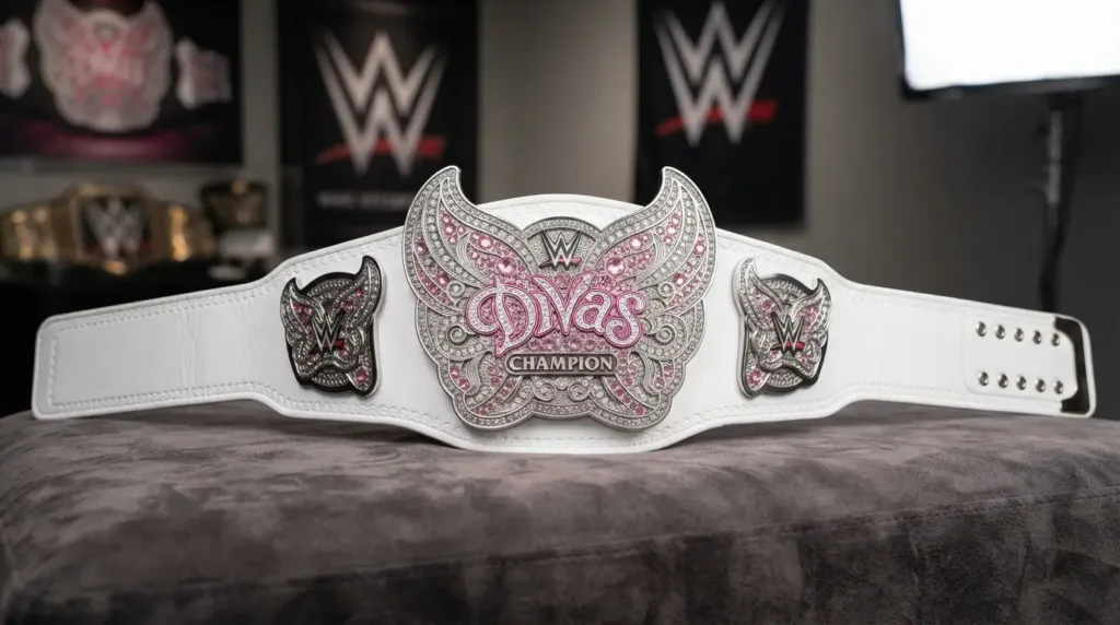 WWE Divas Championship Belt