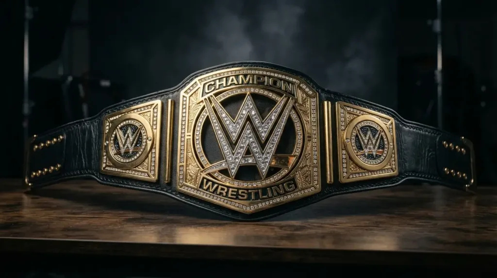 WWE Spinner Belt Replica