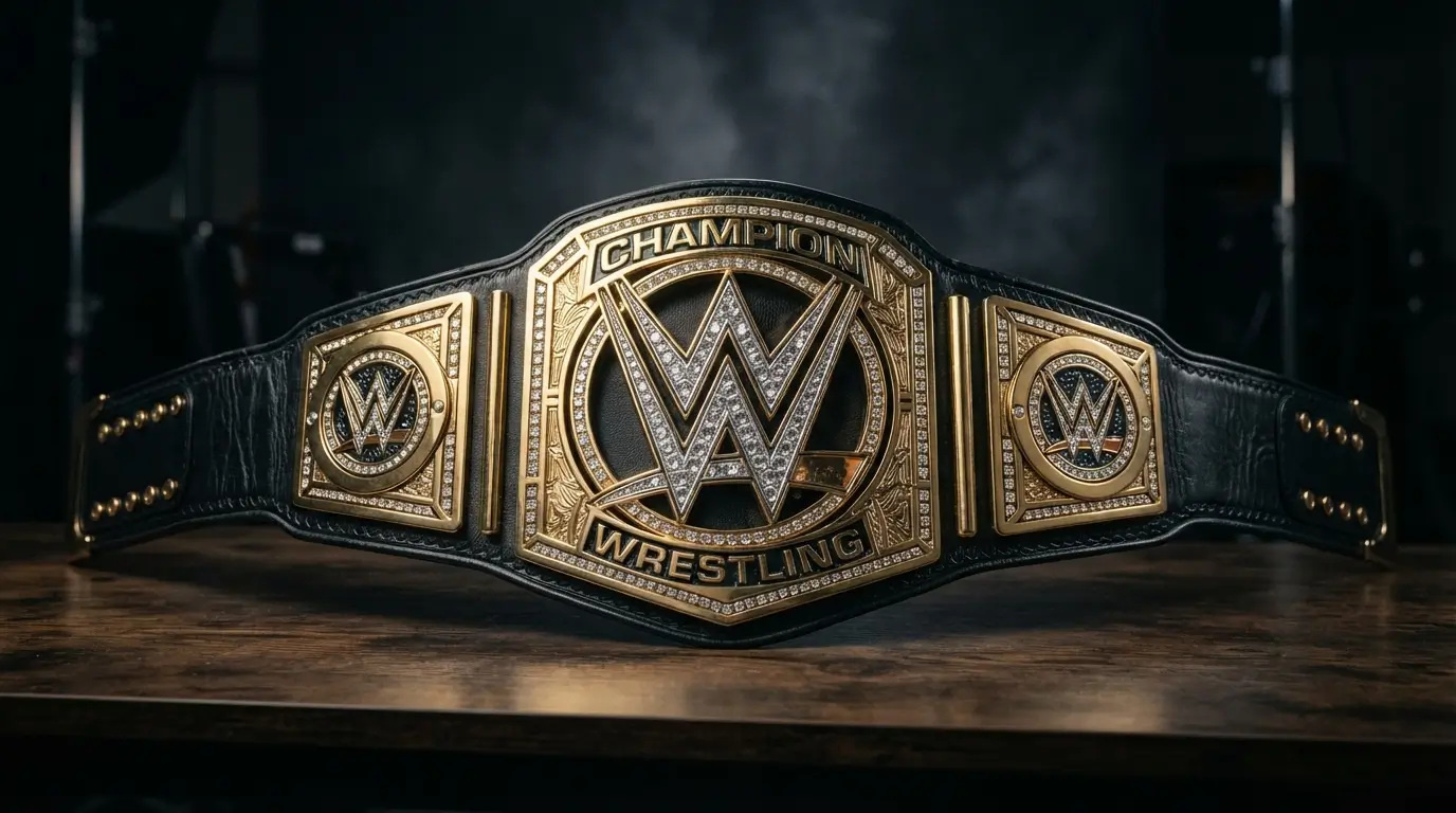 WWE Spinner Belt Replica
