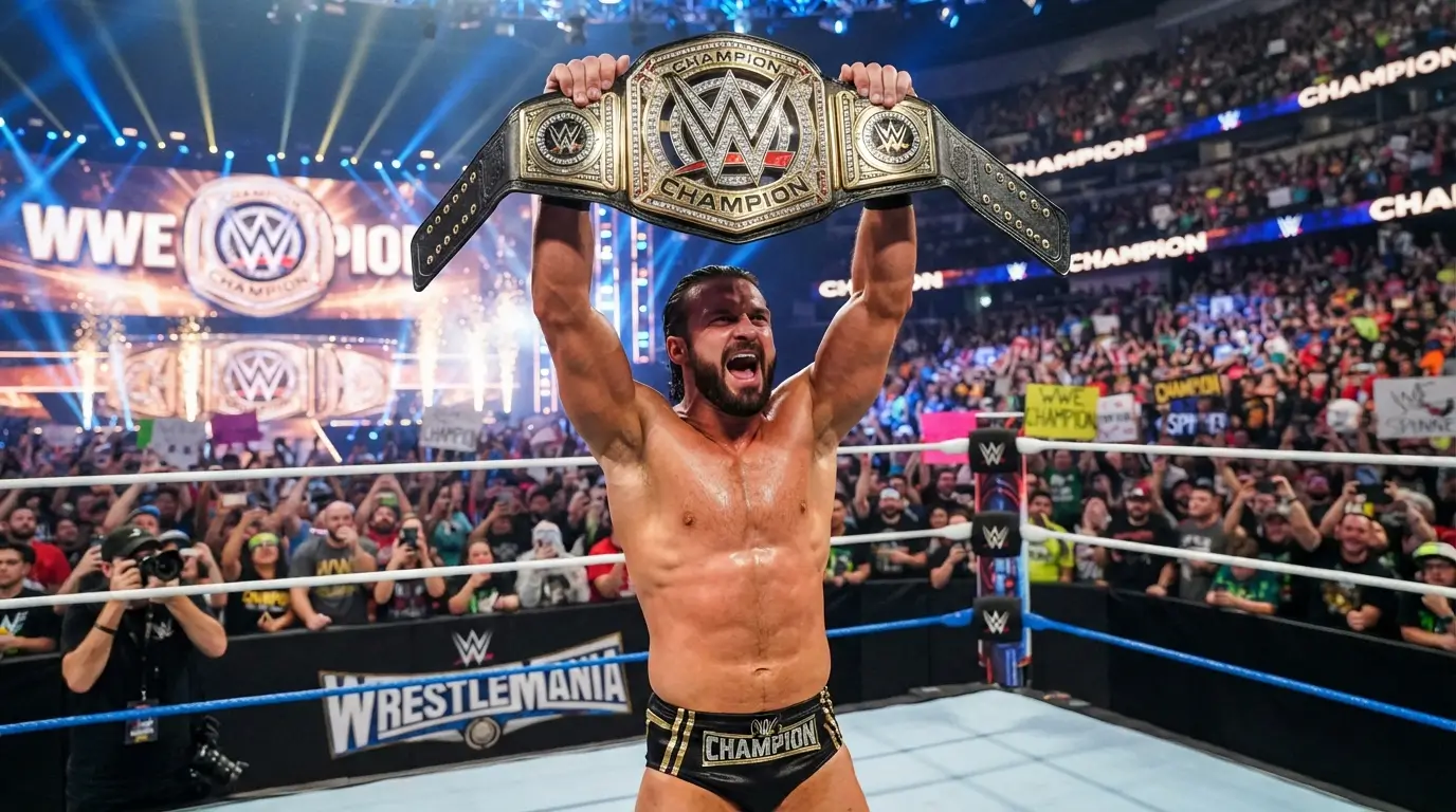 WWE Spinner Belt