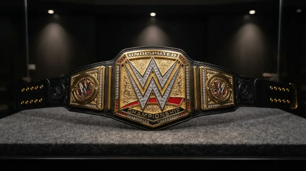 WWE Undisputed Championship Belt