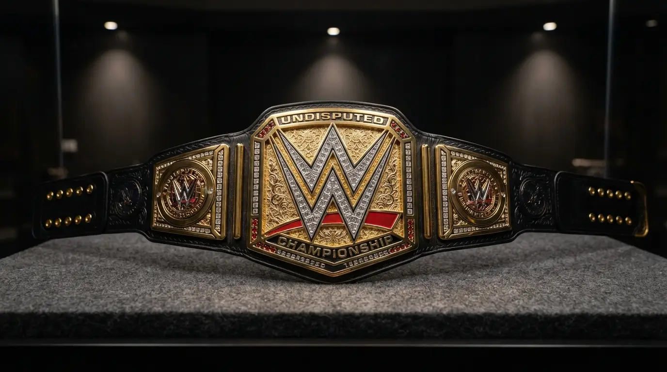WWE Undisputed Championship Belt