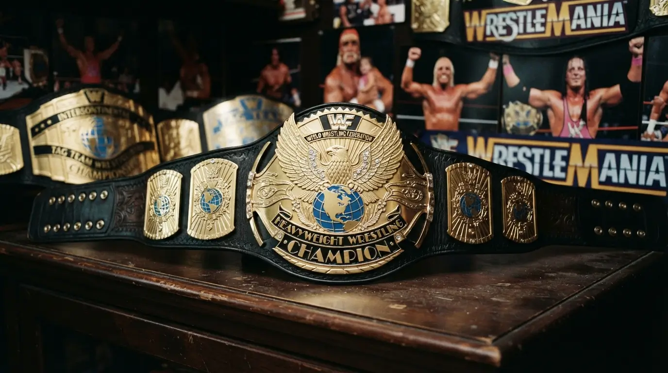 WWE Winged Eagle Belt