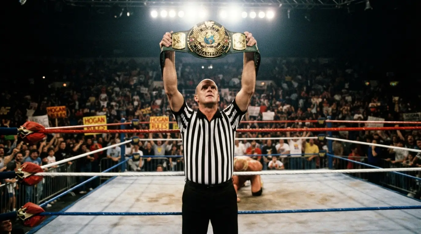 1985 wwf championship belt