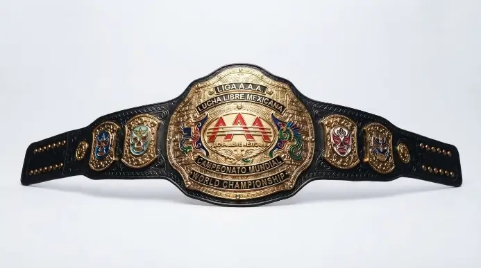 AAA/Lucha Libre Championship Belt