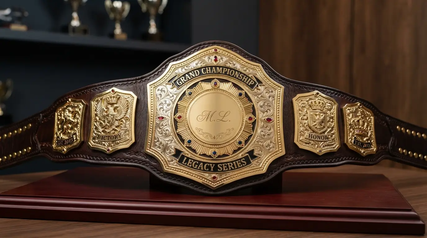 Buy Custom Champion Belt UK