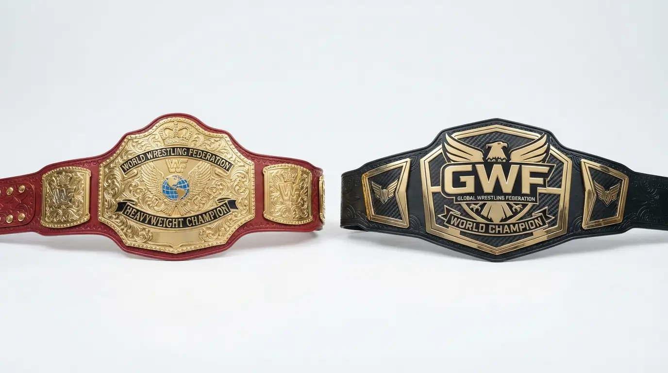 IWGP Belt vs WWE Belt