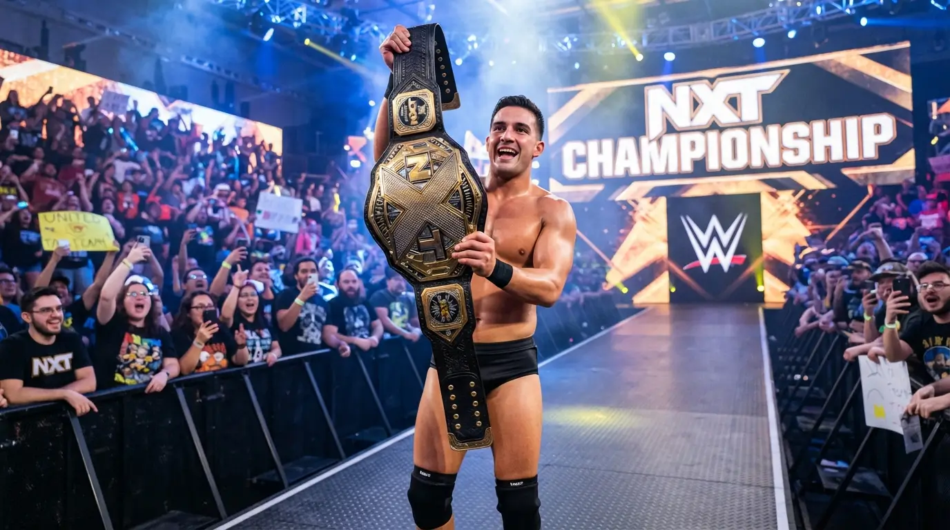 NXT Championship Belt