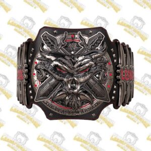 Brock Lesnar Legacy Replica Title Belt