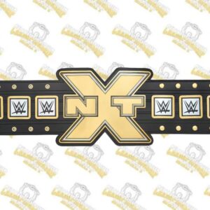 WWE NXT Championship 2014 Replica Title Belt