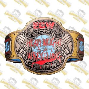 CM Punk Limited Edition ECW Heavyweight Championship Signature Series Replica Title Belt