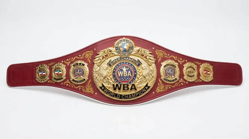 WBA Championship Belt