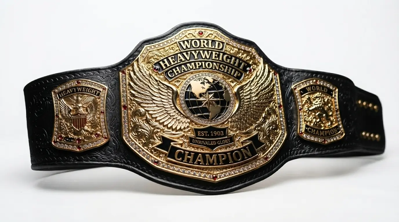 WWE WHC Belt
