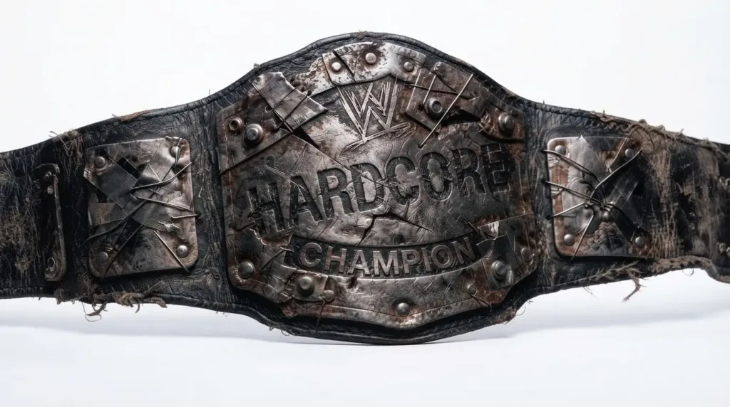 WWE Hardcore Championship Belt