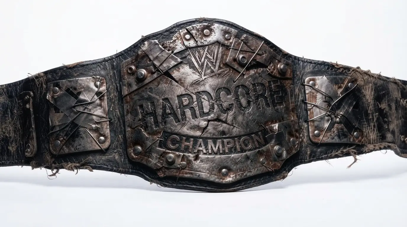 WWE Hardcore Championship Belt