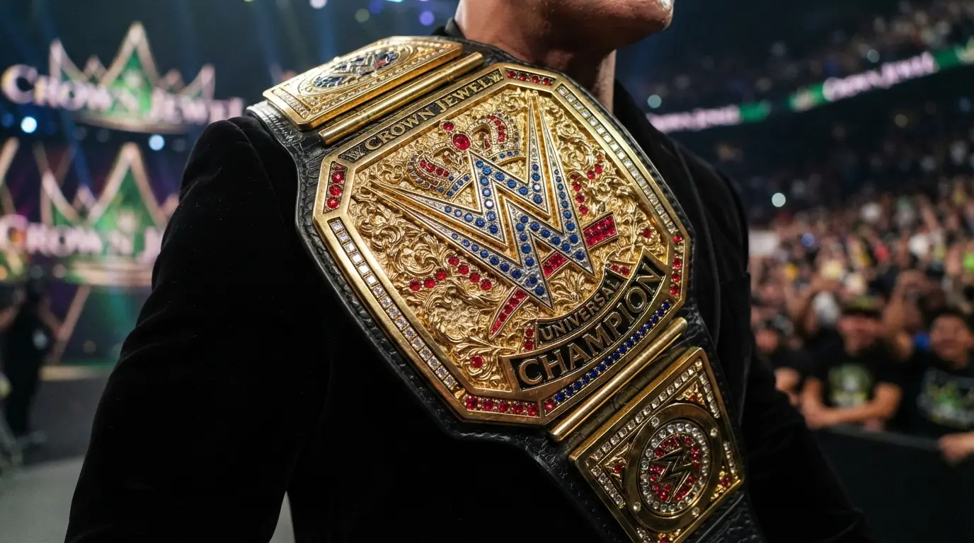 How Much Is the Crown Jewel WWE Belt Worth