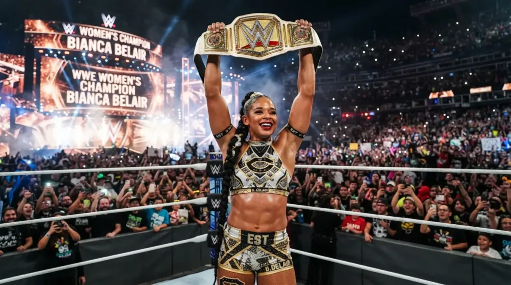 Bianca Belair WWE Belt