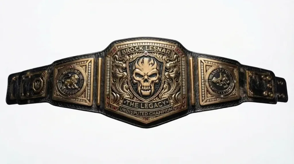 Brock Lesnar Legacy Belt
