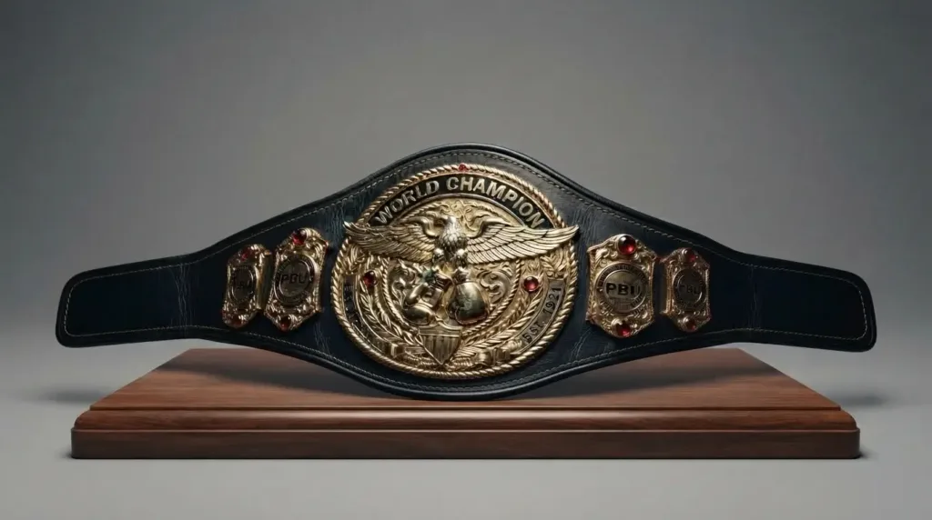 Custom UK Boxing Union Championship Belt Guide