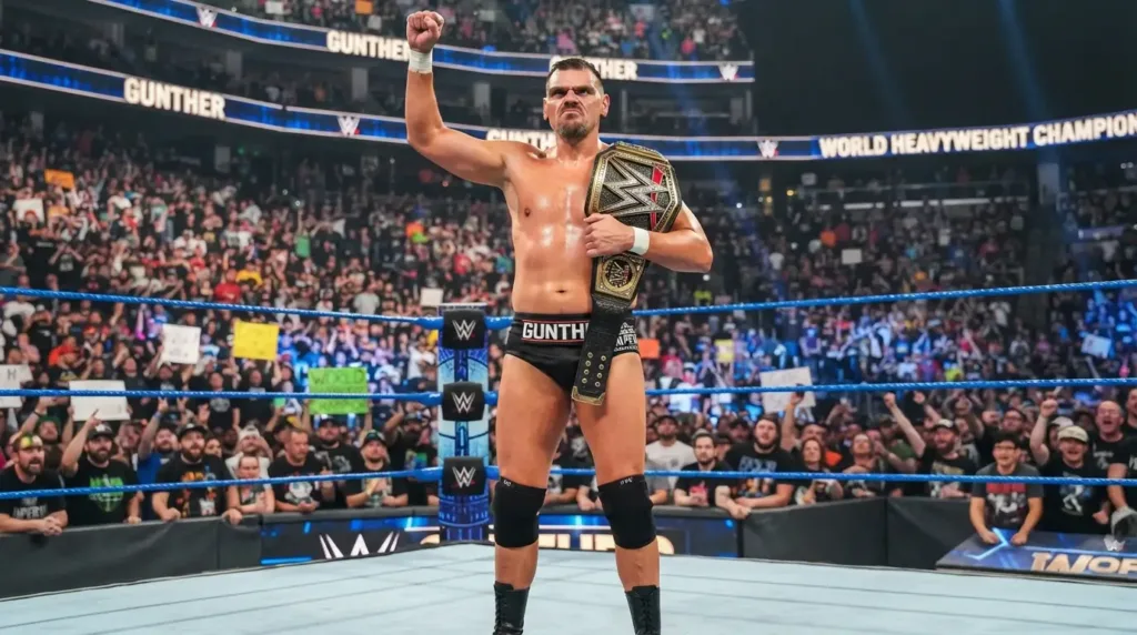 Gunther WWE Belt