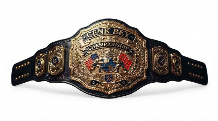 How to Design a Cenk Bey Championship Belt