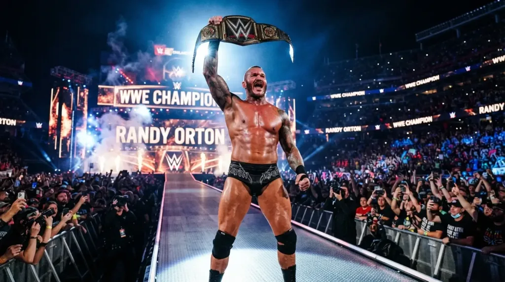 Randy Orton WWE Belt