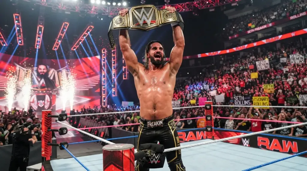Seth Rollins WWE Belt