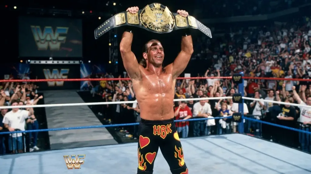 Shawn Michaels WWE Belt
