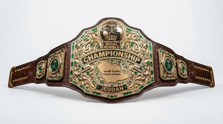 The Greatest Royal Rumble Championship Belt