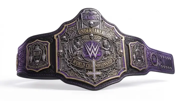 The Undertaker WWE Belt