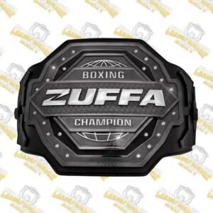 Zuffa Boxing Replica Title Belt