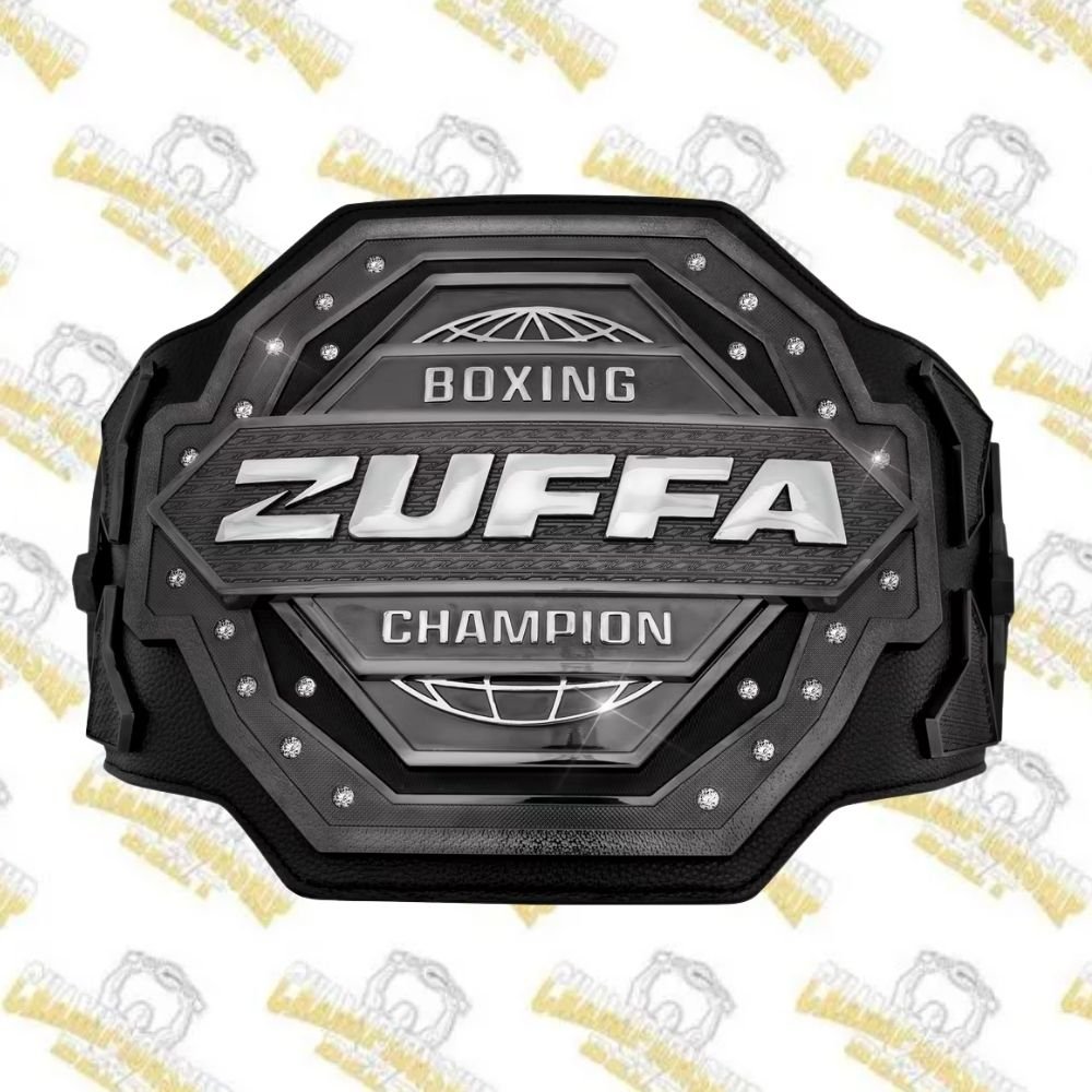 Zuffa Boxing Replica Title Belt