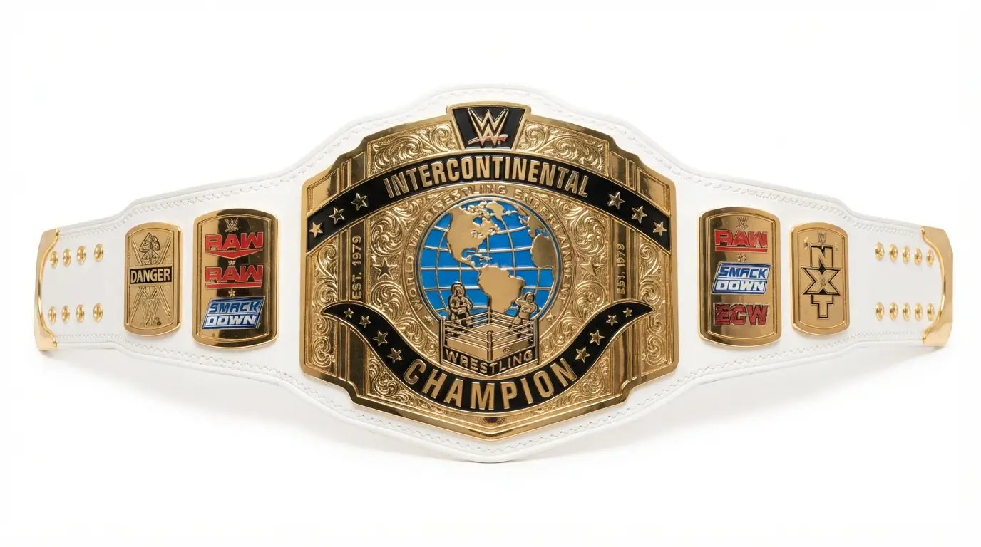 WWE Intercontinental Championship Belt