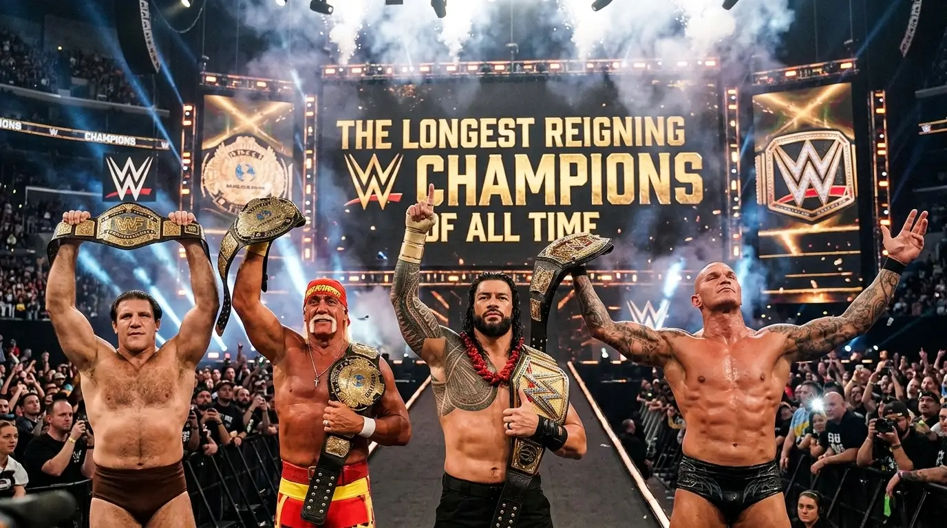 Longest Reigning WWE Champions of All Time