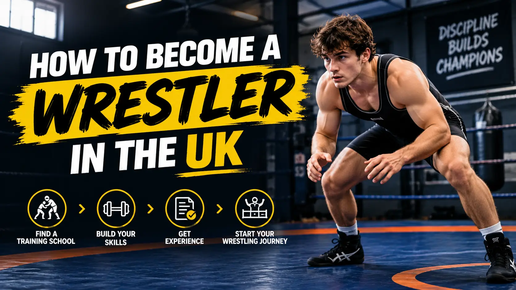 How to Become a Wrestler in the UK