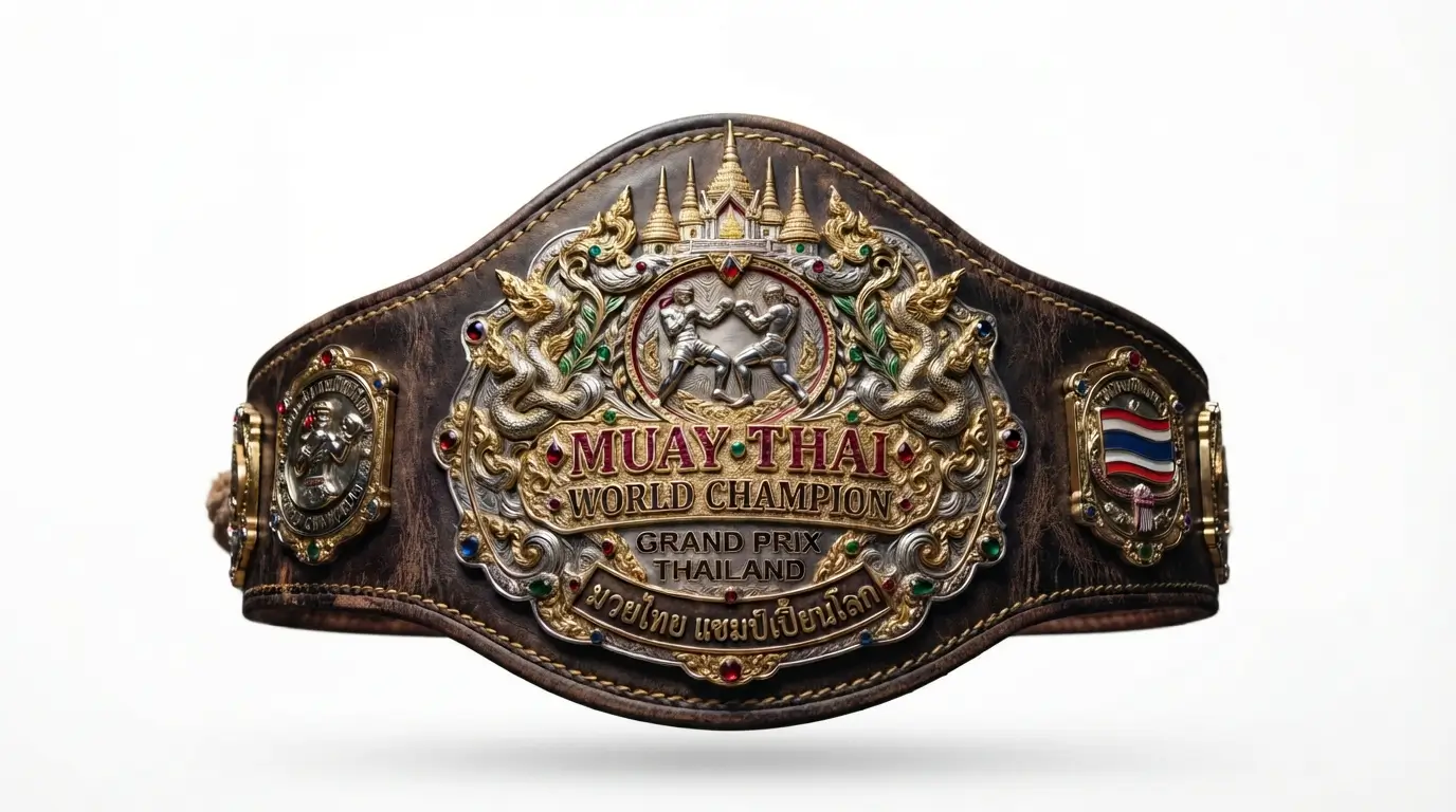 Muay Thai Belt