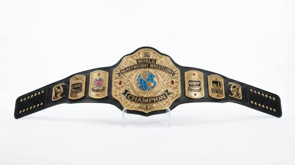 WWE Belt Weight