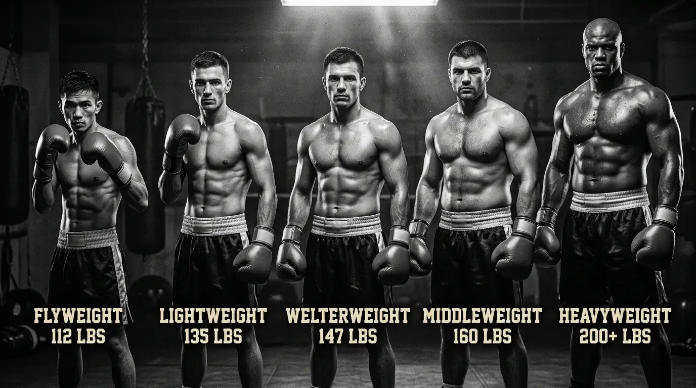 boxing weight classes