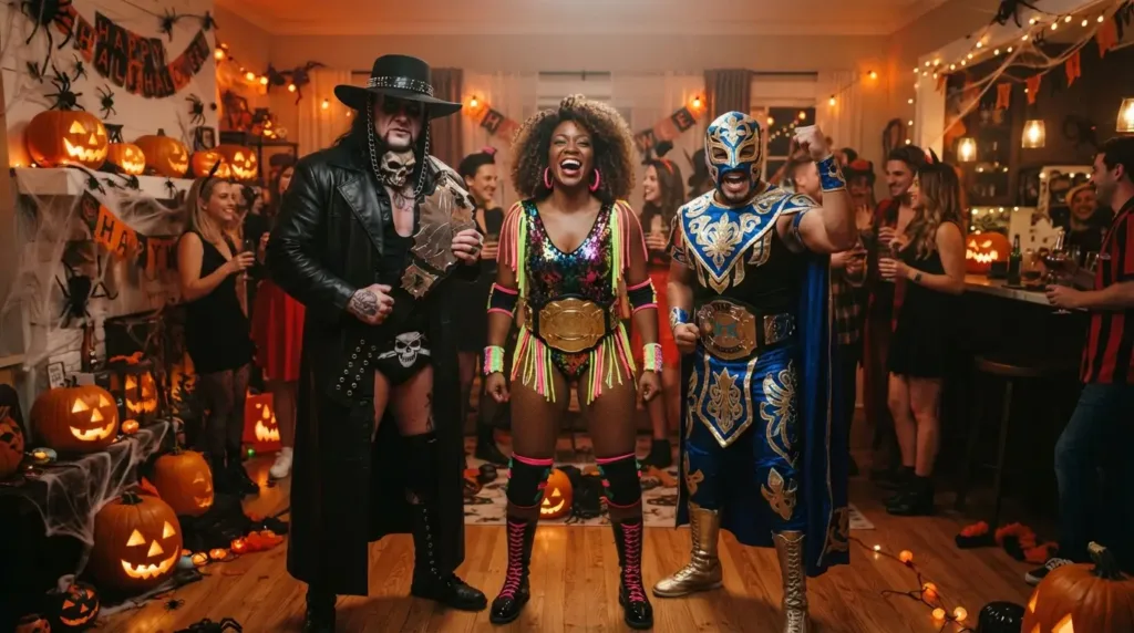 wrestling halloween costume ideas
