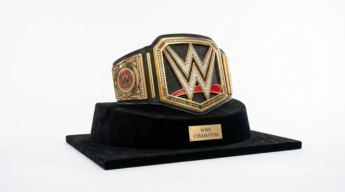 WWE Belt Display