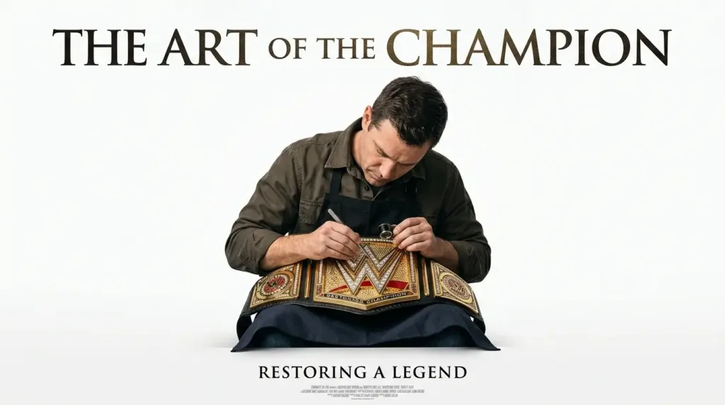 WWE Belt Repair